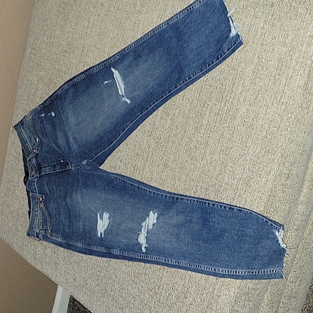 GAP, SZ 10/30P HIGH RISE CIGARETTE JEANS